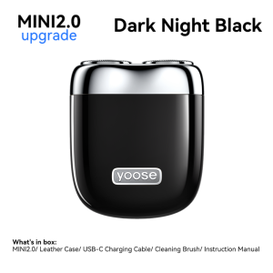 yoose Mini 2.0 Shaver Portable Electric Razor for Man Travel Rechargeable gift box 有色 剃须刀 男士礼物