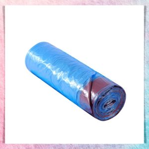 Kantong Plastik Sampah Roll Rumah Tangga Dapur Dengan Tali Kantong Plastik Sampah Gulungan Kantong Sampah Gulungan Plastik Sampah Gulungan Plastik Kresek 1 Roll = isi 20 Pcs Ukuran 45 x 50 cm Ramah Lingkungan Disposable Garbage Bag Go Green Save Earth