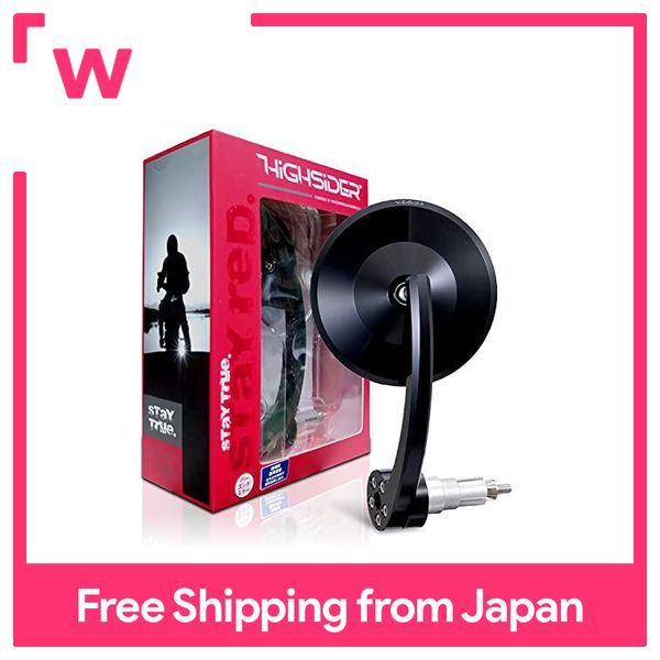 HIGHSIDER Montana evo 左右共通ミラー 15163 Daytona HIGHSIDER