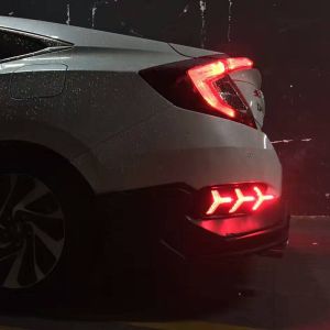 Honda Civic FC 2016-2021 LED Rear Bumper Reflector Cover(2pcs/set) (Arrow)