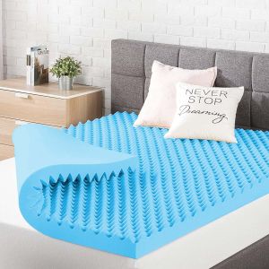 Back Care Foam Mattress Topper Egg Crate Mattress Pad Bio-Aire Anti Sore Mattress
