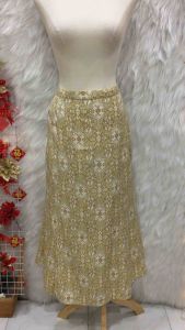 Chân Váy Dài Phom Chữ A 2 hand Nhật hiệu RETRO GIRL- Size S M ( CV 12)