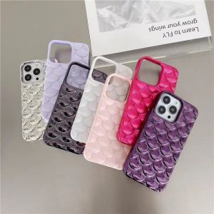 New! Mermaid pattern 3D Case Samsung A13 A32 5G A04S A12 M12 A04 Casing Glossy Full covered