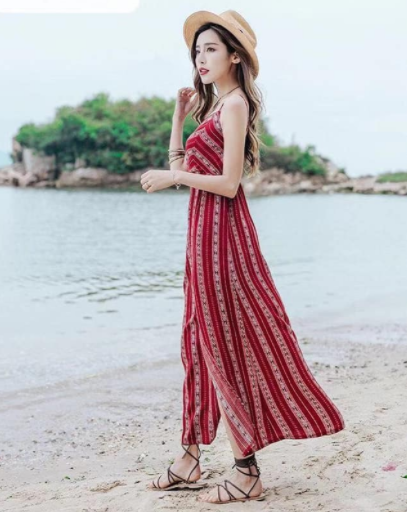 Women Dress Korean Style Social Dresses Casual Elegant Colored Dress For  Women [WU] Casual Sleeveless Chiffon Dress Elegant Long Graphic Print Dress  Petite One Size Maxi Dress - Lazada | Lazada PH