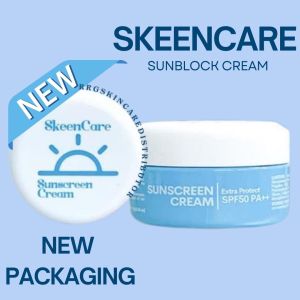 Sunblock Cream& Moisturizing Cream 10g New Packaging