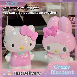 【BUY 1 TAKE 1】 Sanrio Hello Kitty Pen Holder Anime My Melody Stationery Makeup Brush Organizer Desktop Decoration Gifts Toy
