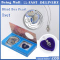 Natural Oyster Wish Pearl Vacuum Gift Boxes Kalung Mutiara Kerang Asli. 