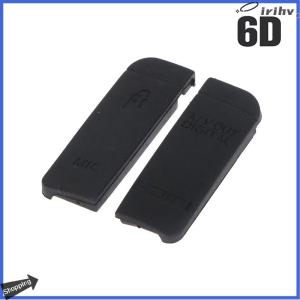 【jianzhanqinl】 NEW High Quality Rubber Door Bottom Cover For Canon EO600D 40D 1100D 5D 70D 6D 7D USB Camera