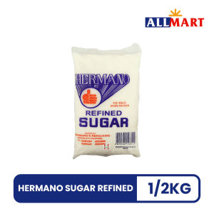 Hermano Sugar Refined White 1/2kg - AllMart Online Grocery