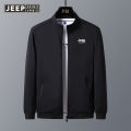 Jeep Spirit Jacket nam mới mùa thu giản dị áo khoác nam mùa thu Thanh Niên. 