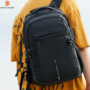 B00388 Tas Arctic Hunter Ransel Laptop 15.6 Sporty Olah Raga Basket