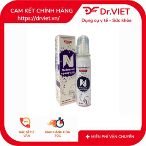 Dung dịch xịt mũi Nebusal spay 0.65%