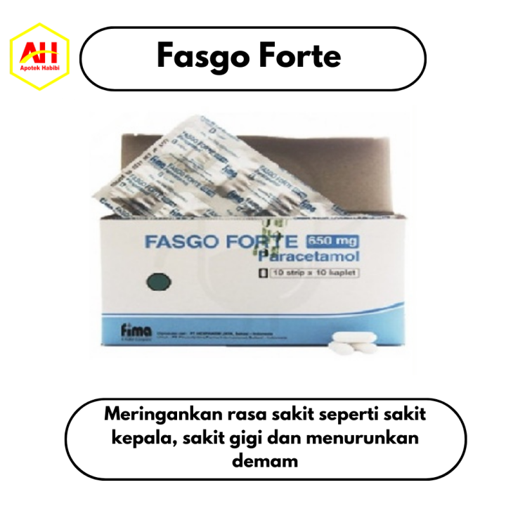 Fasgo Forte | Lazada Indonesia