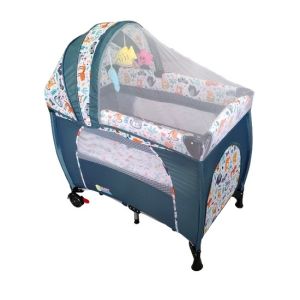 Baby Angel Nursery Cot/Playpen/Crib with Canopy/Mosquito Net for Newborns - Perfect for Your Baby