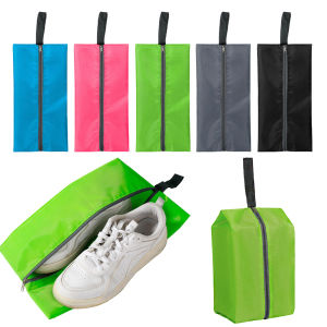 1pc Travel Shoe Storage Bags Shoes Organizer Storage Bag Portable Shoe Bag with Sturdy Zipper Pouch Case Waterproof Shoe Bags