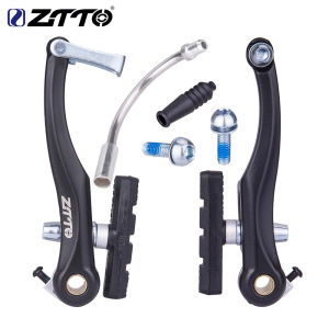 ZTTO Mountain Bicycle Bike MTB BMX Cruiser Linear Pull V Brake Caliper Set With Brake Pads 1Pcs