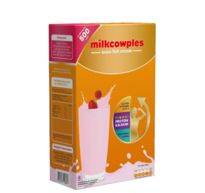 Milkcowplus Susu Peninggi Badan Plus Penggemuk Tinggi Protein dan Kalsium dari Milkcow 500 gram