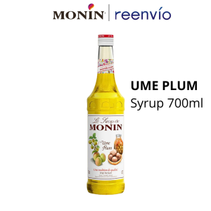 Monin Ume Plum Syrup 700ml - BBD Oct 9 2026