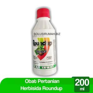 RoundUp 200mL Obat Pembasmi Rumput Round Up 200 ML BIOSORP KIMIA BOTOL roundup