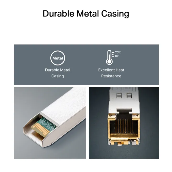 TP-Link%20Official%20Store%20%7C%20TL-SM331T%20%7C%201000BASE-T%20RJ45%20SFP%20Durable%20Metal%20Casing%20Plug%20and%20Play%20Module%20-%20Image%204