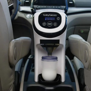 (HỏaTốc) Máy pha sữa cho bé Baby Brezza Formula Pro Advanced Black/White Silver/Black Rose Gold/Black - Chính hãng Mỹ