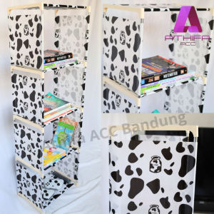 Rak buku portable