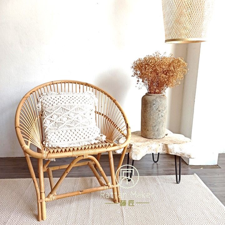 Rattan chair lazada sale