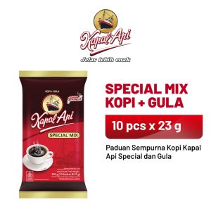 Kopi Kapal Api Spesial Mix 23gram ( 1 renceng/10 sachet )