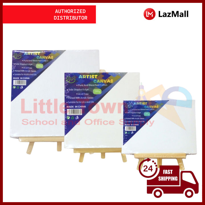 Artist Canvas Board with Stand 280g | Lazada PH