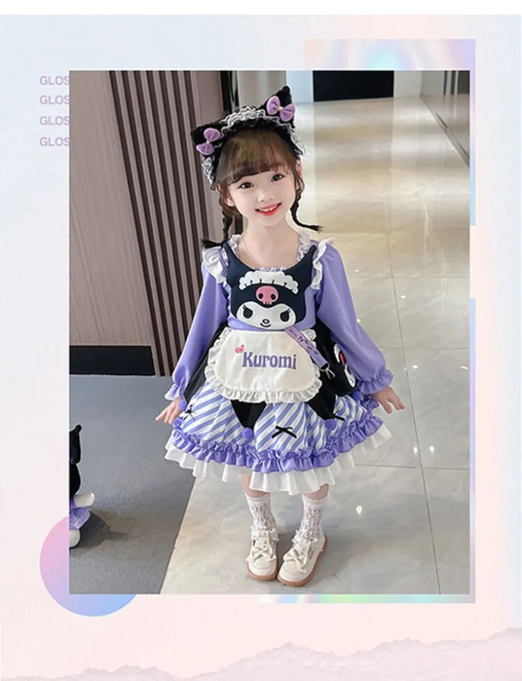My Melody Cinnamoroll Kuromi Lolita JSK Dress Cosplay