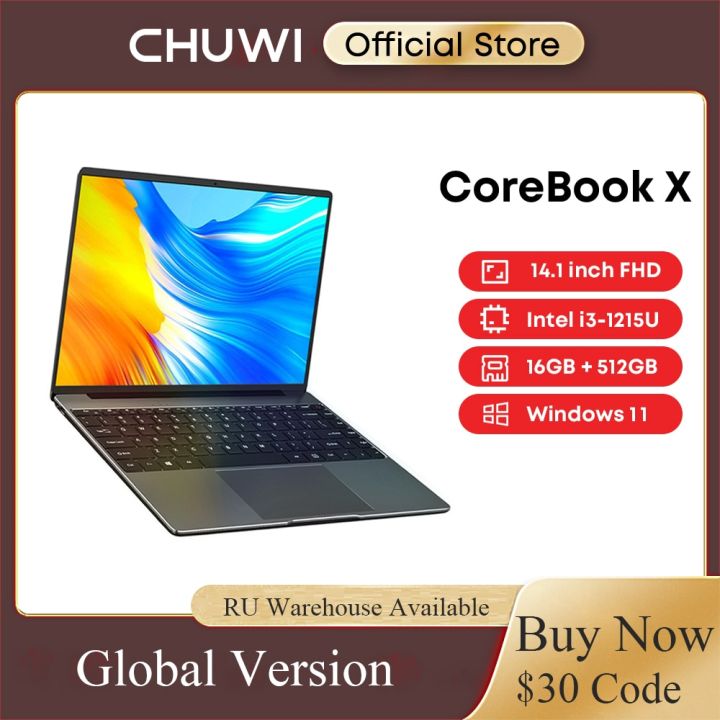 CHUWI Corebook X: 14 Inch 2K Screen, Intel Core i3-1215U, 8GB RAM, 512GB  SSD, AMD Radeon R7, Windows 11 Laptop | Lazada PH