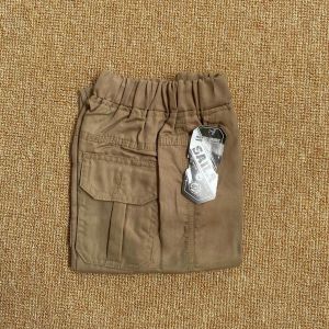 Celana Panjang Anak Cargo Umur 1-13 Tahun | KAIN KATUN AMERICAL DRILL