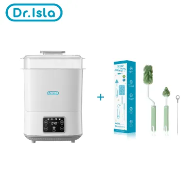 Dr.Isla Baby Bottle Sterilizer With Drying 5 In1 Bottle Heater Capacity Auto Shut-Off N30