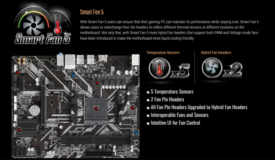 Micro Atx B450m H Am4 GIGABYTE Gigabyte