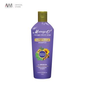 Moringa-O2 Herbal Hairfall Rescue Shampoo - Smooth & Straight 200ml