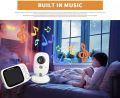 ใหม่พร้อมส่งจากไทย VB603 Video Baby Monitor 2.4G ไร้สาย LCD ขนาด 3.2 นิ้ว 2 WAY Talk Night Vision การเฝ้าระวังความปลอดภัย. 