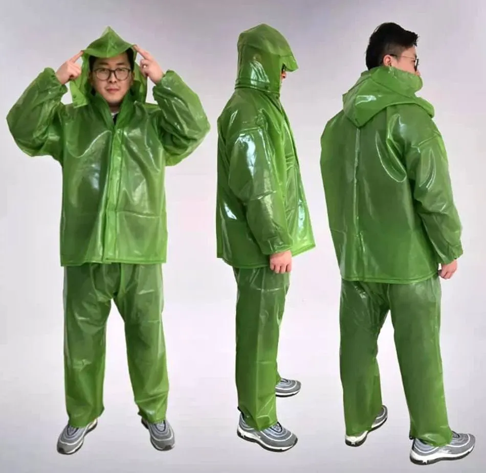 Vulcanized raincoat 2025