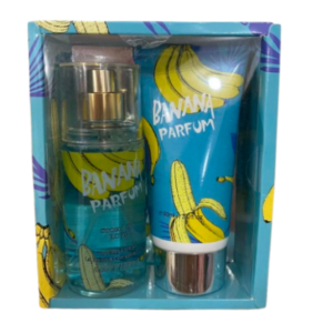 2in1 Body Spray Perfume And 88ml Body Mist And 90ml Body Lotion Set For Woman Fragrance Perfume Gift Set