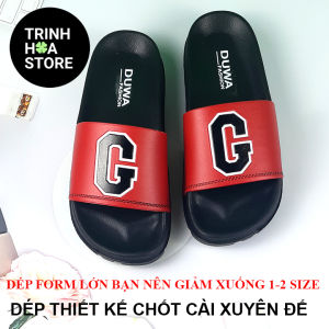 Dép quai ngang big size nam nữ siêu bền siêu nhẹ xu hướng thời trang năm 2023 - Hàng VNXK - TH9048