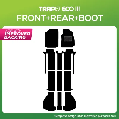 Trapo Car Mat for Toyota Voxy / Noah Hybrid 7 Seater (2022 - Present)