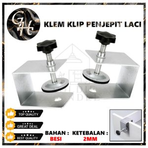 Klip Laci Instalasi Depan Laci Klem Penjepit Laci Installation Clamp