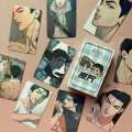 Korean Comics Photocard Lezhin Lomo Card Jinx Pearl Boy 징크스 Painter Night Collection Laser Kad 55pcs. 