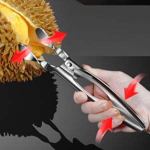 Dụng cụ tách sầu riêng thép không gỉ cao cấp