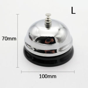1pcs Desk Service Call Bell for Hotels Schools Restaurants Reception Areas Hospitals Ringing Bell Sound For Guests