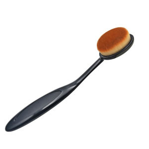 Brush Make Up Oval Gagang Kuas Make Up Foundation Liquid MLH