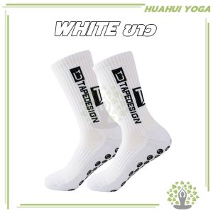 พร้อมส่ง ถุงเท้าฟุตบอล ถุงเท้ากันลื่นฟุตบอล ถุงเท้าฟุตบอล ซิลิโคน แบบหนา กันลื่น สําหรับผู้ใหญ่