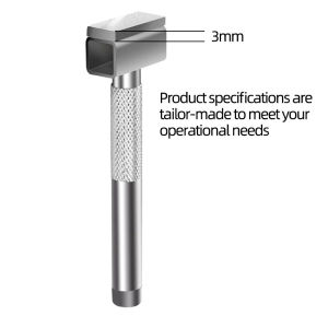 Natural Diamond Handheld Dresser for Grinding Wheels Precision Polishing Tool for Metal Grinders Durable Design