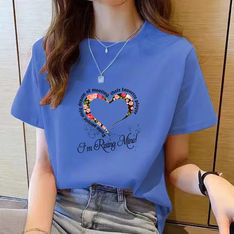 Korean Style T-shirts Women Tender Design Sweet Girls Ins Retro Casual  Simple Crop Tops Button-up Young Knitted Chic Thin Summer - T-shirts -  AliExpress