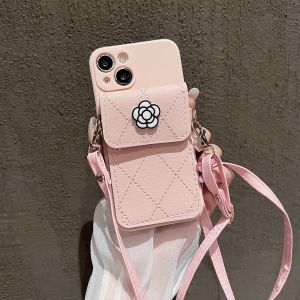 HUAWEI Nova 7se Y9 Prime flower sling wallet soft silicon case casing 手机壳