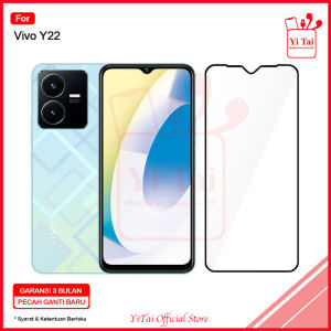 YITAI - Tempered Glass Full Lem Vivo V25 5G Vivo Y22